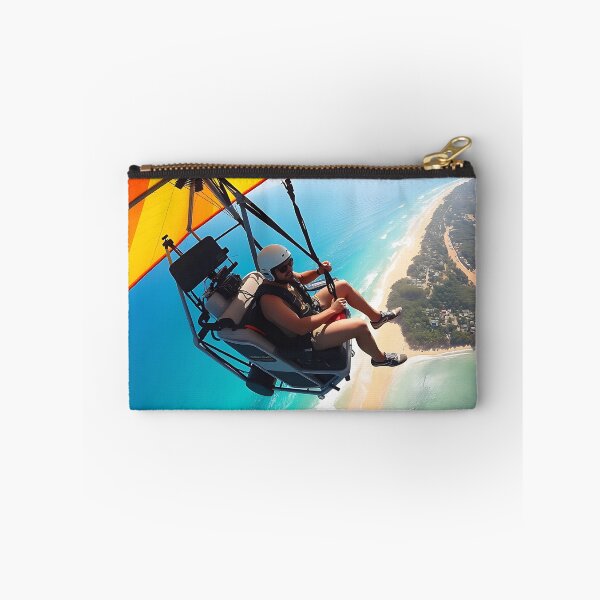 Item preview, Experience the Thrill of Flight Over Paradise; High Above the Waves: Powered Paragliding Adventure designed and sold by Creative-RE.
