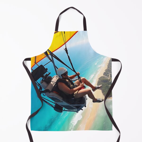 Item preview, Experience the Thrill of Flight Over Paradise; High Above the Waves: Powered Paragliding Adventure designed and sold by Creative-RE.