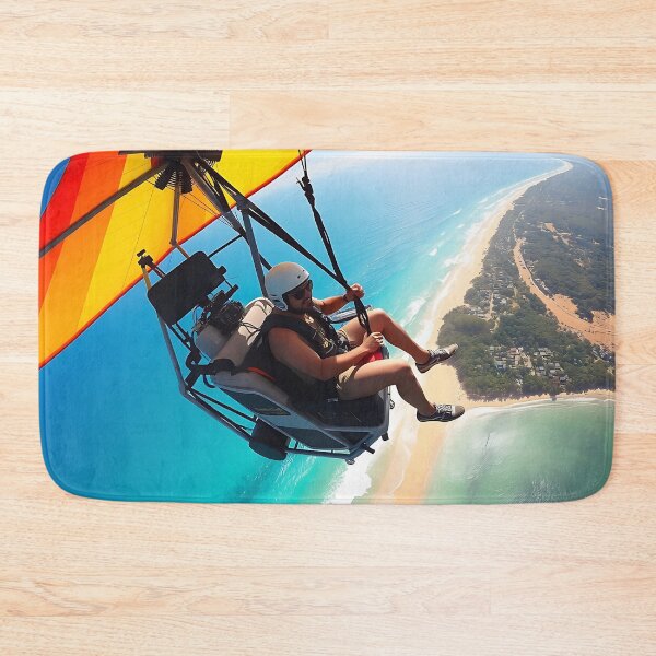 Item preview, Experience the Thrill of Flight Over Paradise; High Above the Waves: Powered Paragliding Adventure designed and sold by Creative-RE.