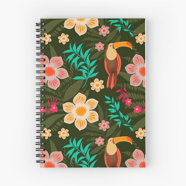 Item preview, floral pattern 4 designed and sold by Surreal Ilustra.
