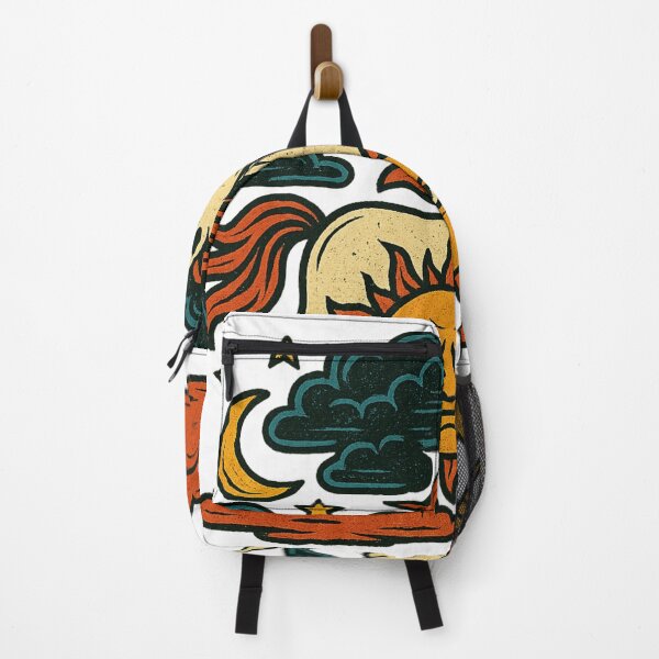 Item preview, Unicorn and Angry Sun – Whimsical Fantasy Creature with Sun, Bold Contrasting Graphic designed and sold by Vendeloc.