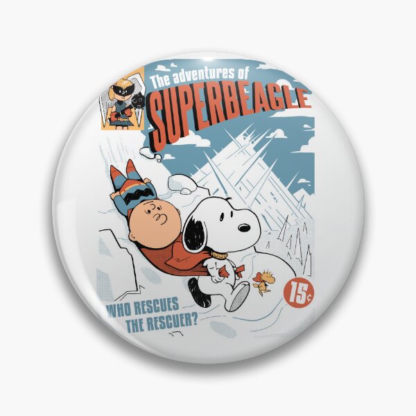 Item preview, The adventures of Superbeagle designed and sold by HeyraVieira.