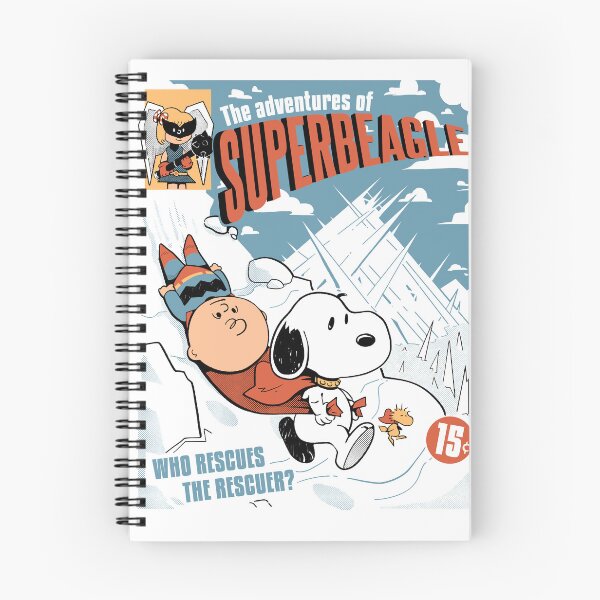 Item preview, The adventures of Superbeagle designed and sold by HeyraVieira.