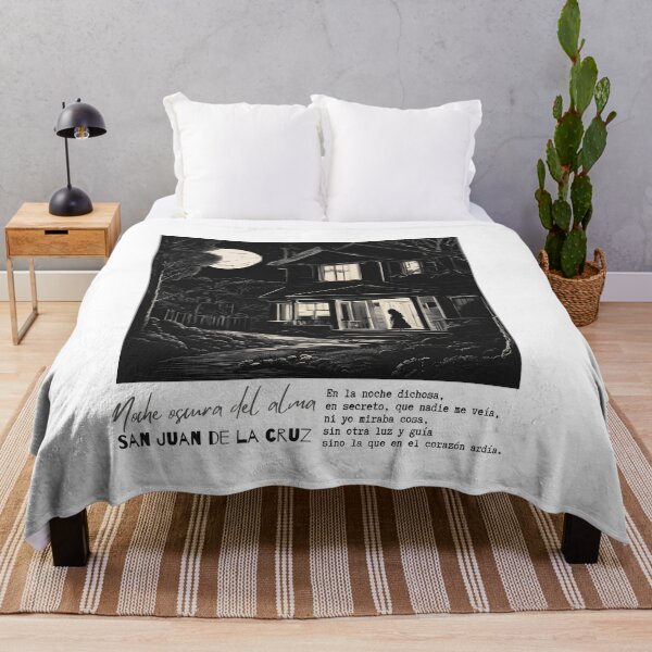 Item preview, 'Dark Night of the Soul' by Saint John of the Cross designed and sold by Filologica.