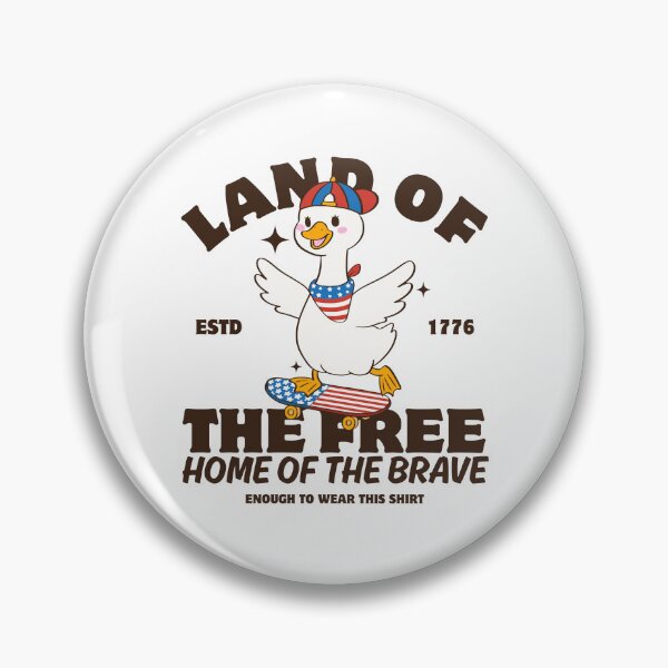 Item preview, Land of the free, home of the brave enough to wear this shirt designed and sold by Peerless-Prime.