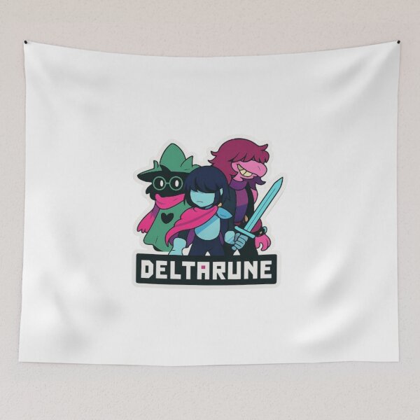 Item preview, Pixel Art Tribute to Deltarune – Dark World Aesthetic designed and sold by musabadam2013.
