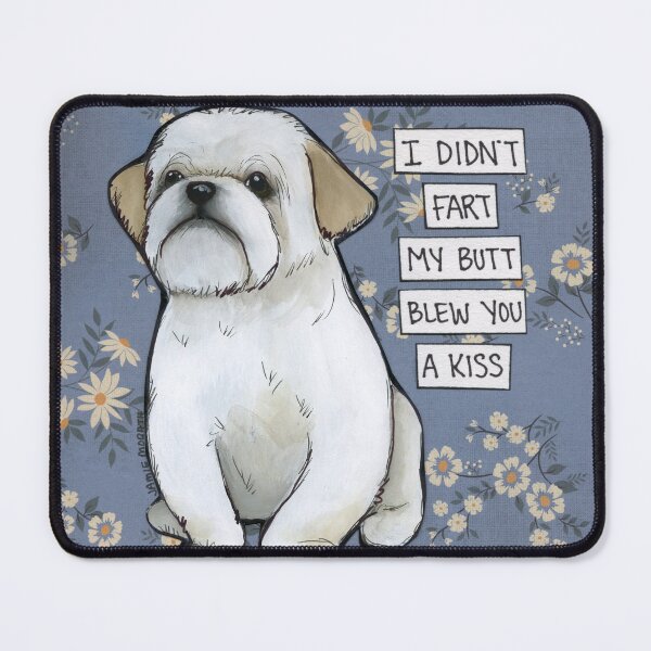 Item preview, I Didn't Fart, Pekingese dog hand created art designed and sold by jamiemorathart.