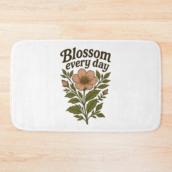 Item preview, Blossom Every Day – Artistic T-Shirt Design designed and sold by Design_Your_Day.