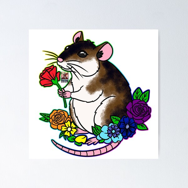 Item preview, Inclusive Rat designed and sold by KnightsMagi-Art.