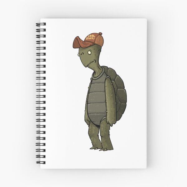 Item preview, Turtle Kid is into cool stuff. designed and sold by SteveArmstrong.