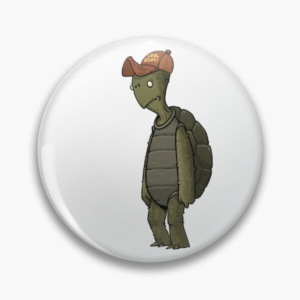Item preview, Turtle Kid is into cool stuff. designed and sold by SteveArmstrong.