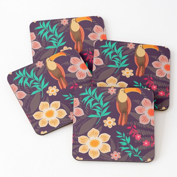 Item preview, floral pattern 4.1 designed and sold by Surreal Ilustra.