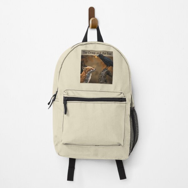 Item preview, Aesop's Fable: Crow and Fox Illustration designed and sold by KiwiRider.