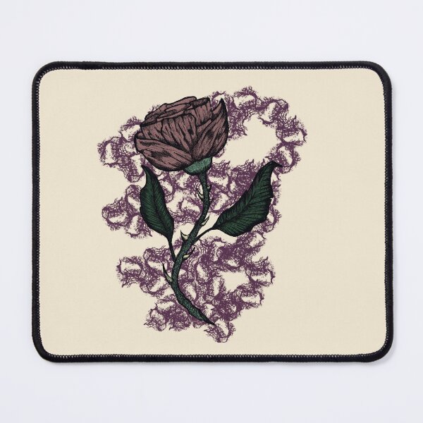 Item preview, sweet rose illustration, love and romance flower, beauty, grace designed and sold by Half Mess.