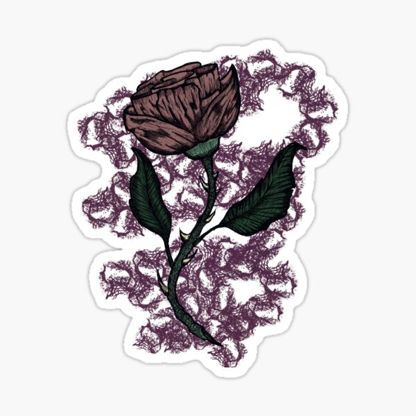 Item preview, sweet rose illustration, love and romance flower, beauty, grace designed and sold by ms  designs.