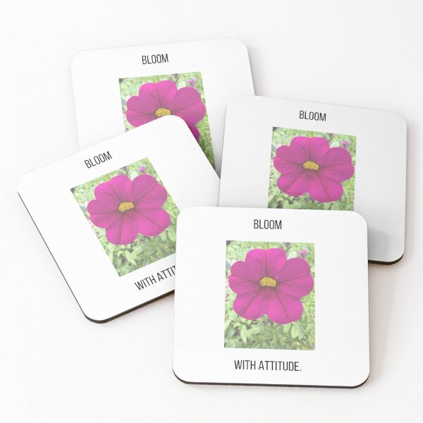 Item preview, Bloom with Attitude Design - Wild Humor designed and sold by WildSoulThreads.
