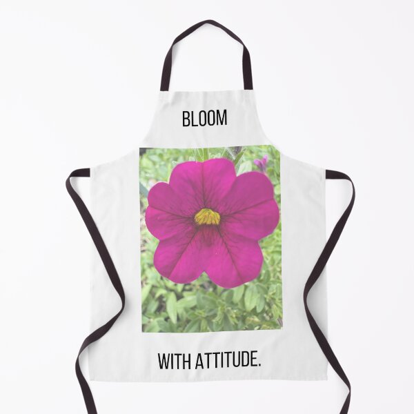 Item preview, Bloom with Attitude Design - Wild Humor designed and sold by WildSoulThreads.
