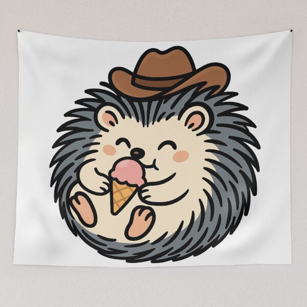 Item preview, Hedgehog’s Sweet Break designed and sold by TheNewPixel.