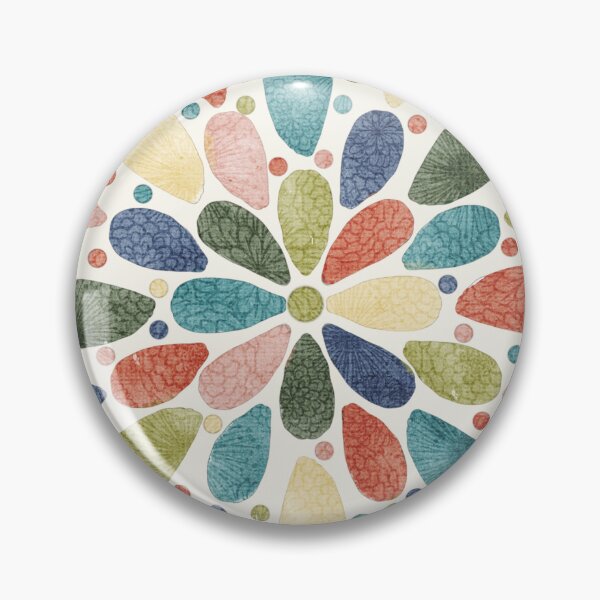 Item preview, Abstract Tear Drop Flowers  designed and sold by SimplyPut.