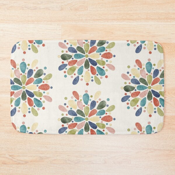 Item preview, Abstract Tear Drop Flowers  designed and sold by SimplyPut.