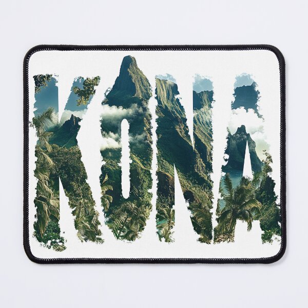 Item preview, Kona II Island Scenic Ocean Coastline designed and sold by Mermaid's Whimsy.