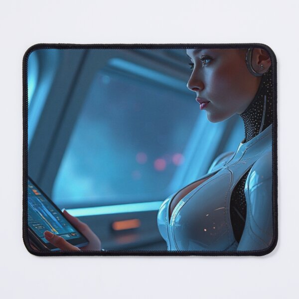 Item preview, futuristic digital image 4000×5000 px designed and sold by OrionAIStudio.