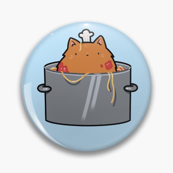 Item preview, Pasta Cat designed and sold by stegowosaur.