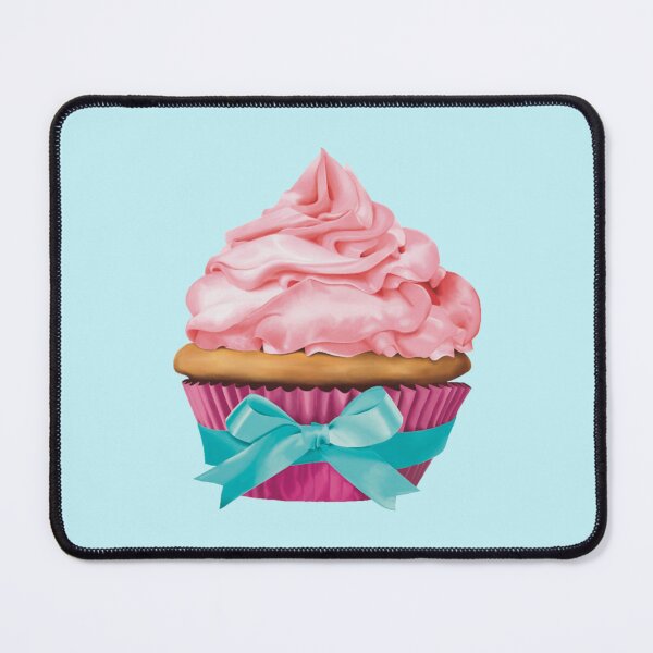 Item preview, Muffin with Pink topping - AA0114C designed and sold by LionsHut.