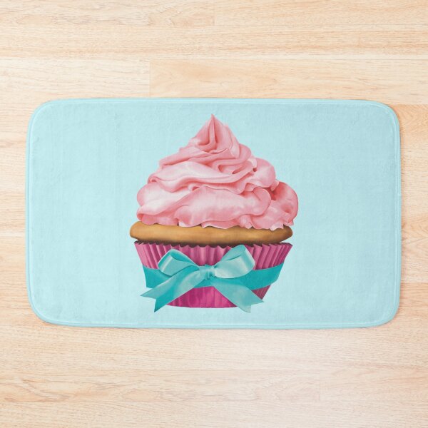 Item preview, AA0114C - Muffin with Pink topping designed and sold by LionsHut.