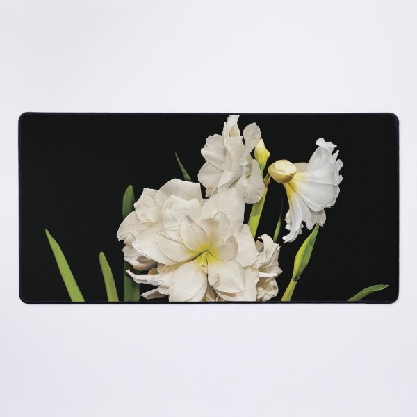 Item preview, White Amaryllis designed and sold by Kay Brewer.