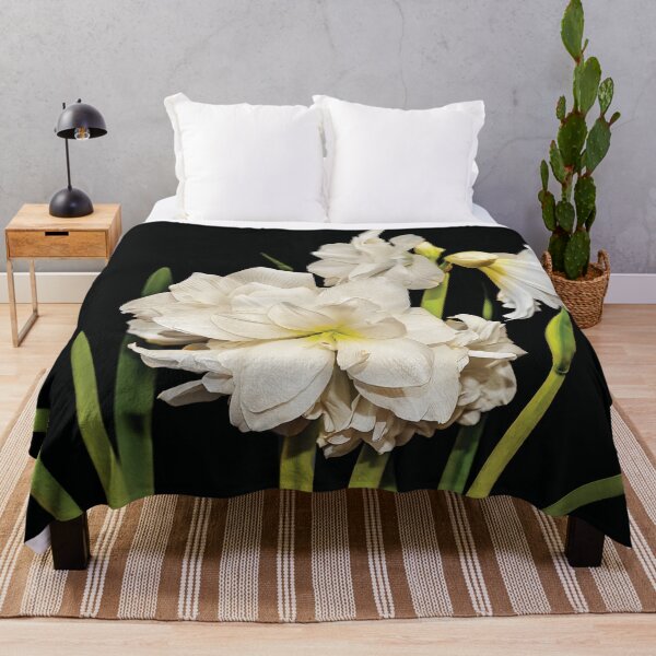 Item preview, White Amaryllis designed and sold by Kay Brewer.