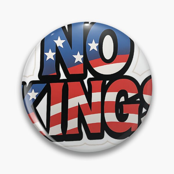 Item preview, No Kings - American Freedom designed and sold by Anime and 90s Style.