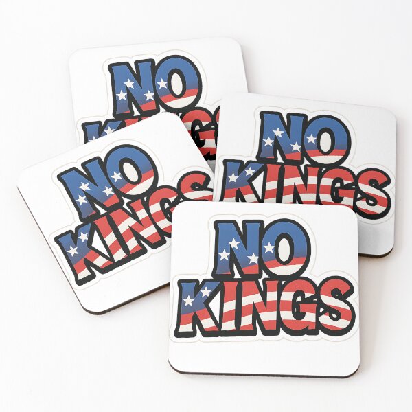 Item preview, No Kings - American Freedom designed and sold by Anime and 90s Style.