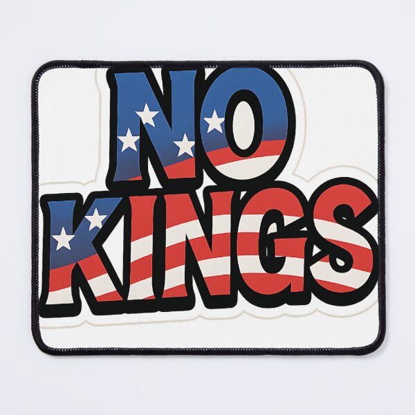 Item preview, No Kings - American Freedom designed and sold by Anime and 90s Style.