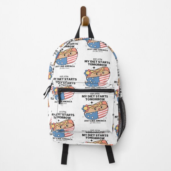 Item preview, My diet starts tomorrow, just like America designed and sold by Peerless-Prime.
