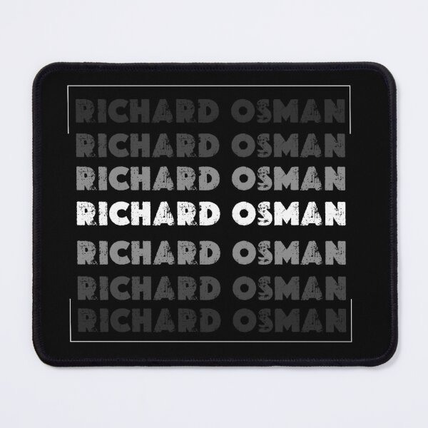 Item preview, Richard Osman – Richard Osman fans designed and sold by Cadamurrovault.