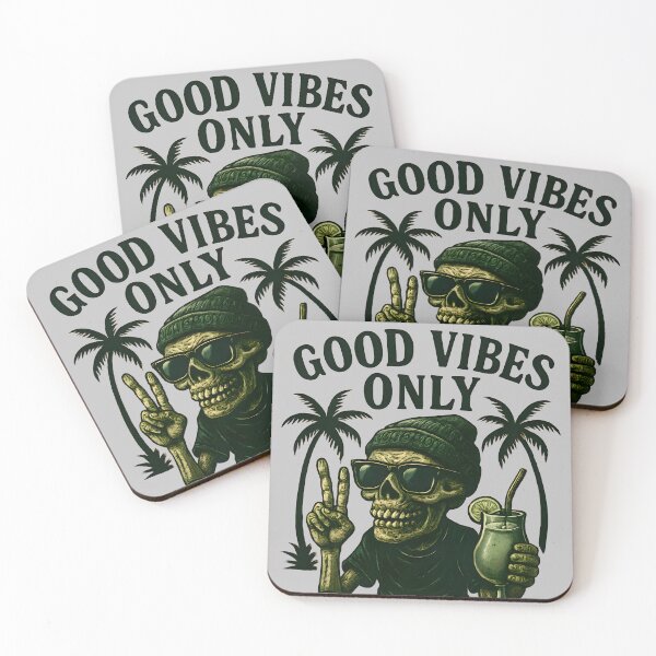Item preview, Zombie - Good Vibes Only  designed and sold by NightTimeJ.