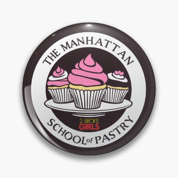 Item preview, 2 BROKE GIRLS: The Manhattan School of Pastry designed and sold by jimbob90210.