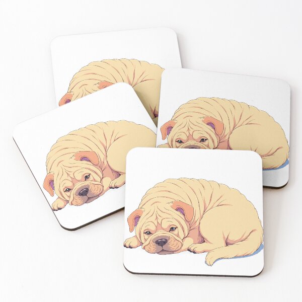 Item preview, Shar-Pei Animé designed and sold by SerenityLabs.