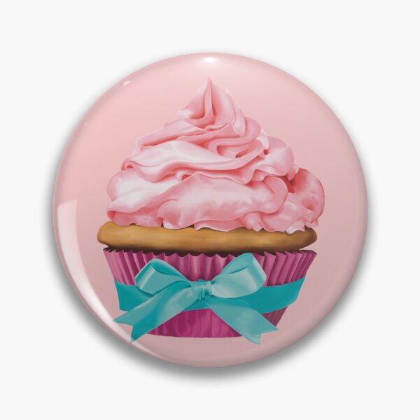 Item preview, Muffin with Pink topping - AA0114B designed and sold by LionsHut.