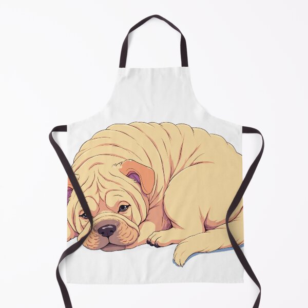 Item preview, Shar-Pei Animé designed and sold by SerenityLabs.