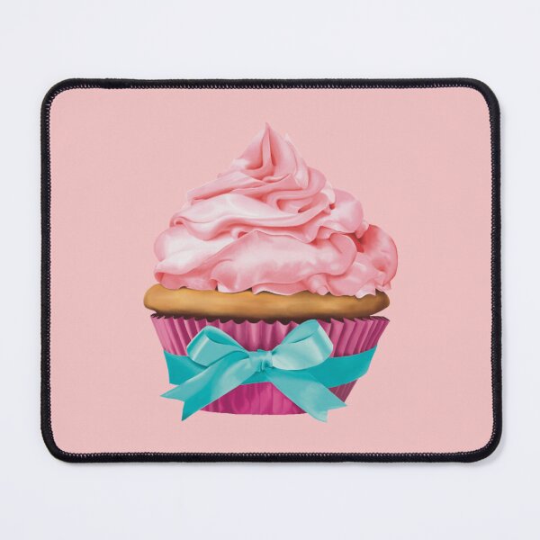 Item preview, Muffin with Pink topping - AA0114B designed and sold by LionsHut.