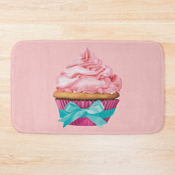 Item preview, AA0114B - Muffin with Pink topping designed and sold by LionsHut.