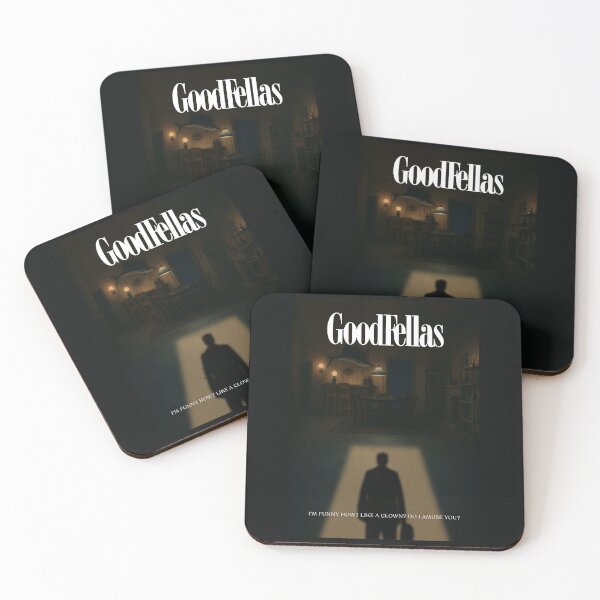 Item preview, Goodfellas Tommy DeVito Getting Made Poster designed and sold by Enea Kelo.