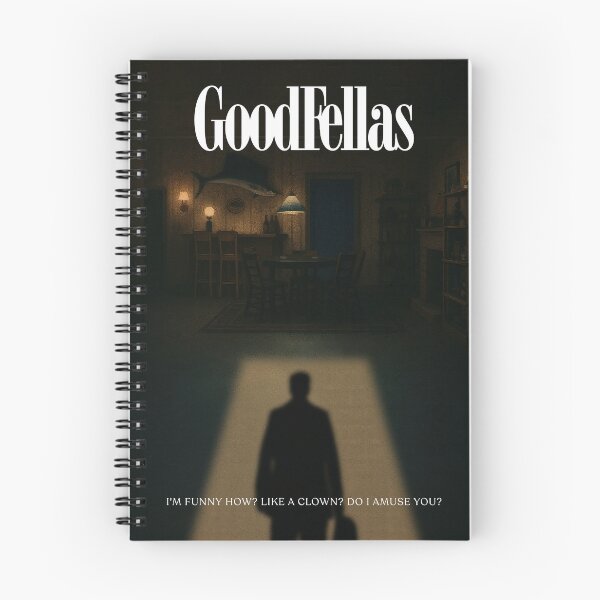 Item preview, Goodfellas Tommy DeVito Getting Made Poster designed and sold by Enea Kelo.