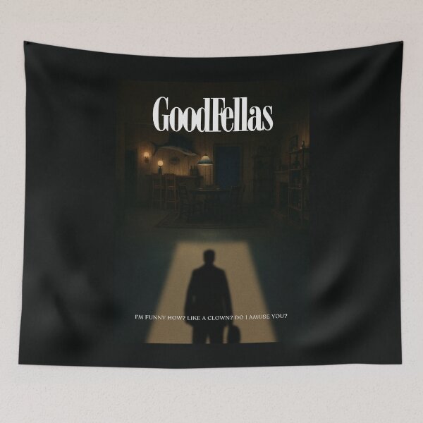 Item preview, Goodfellas Tommy DeVito Getting Made Poster designed and sold by Enea Kelo.