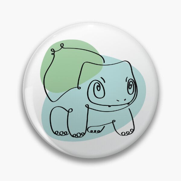 Item preview, Monolinish Bulbasaur designed and sold by Kiipleny.
