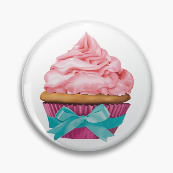 Item preview, Muffin with Pink topping - AA0114A designed and sold by LionsHut.
