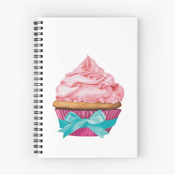 Item preview, Muffin with Pink topping - AA0114A designed and sold by LionsHut.