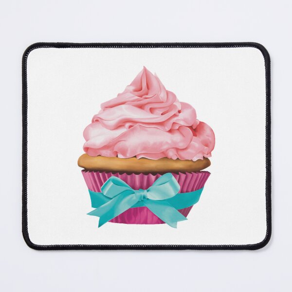 Item preview, Muffin with Pink topping - AA0114A designed and sold by LionsHut.